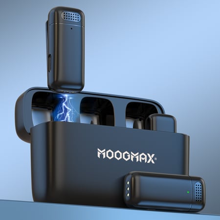 مايك جوال لاسلكي عازل للضوضاء