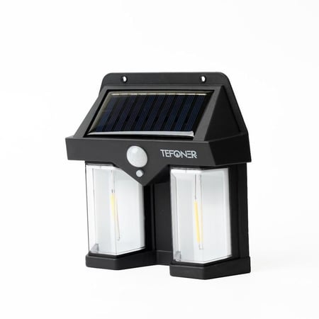 مصباح جداري طاقة شمسية