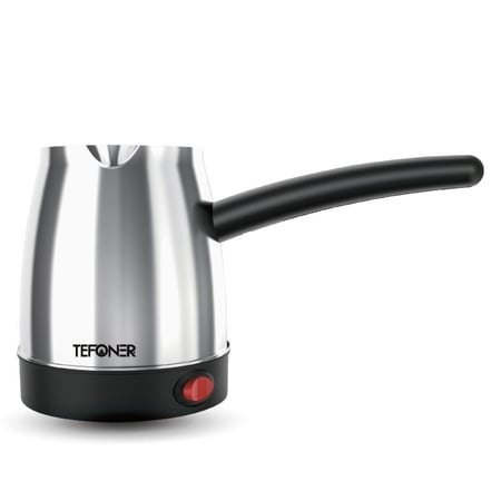 ماكينة عمل القهوة التركى