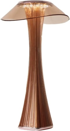 اجمل اباجورة غرفة نوم لاسلكية نحاسي - الفنت