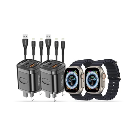 ساعة ايفون الترا