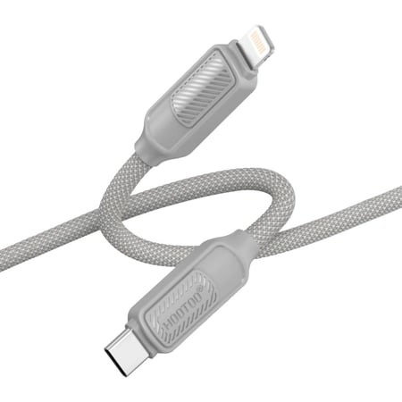 كيبل شحن قماش  من تايب سي الى ايفون من هوتو