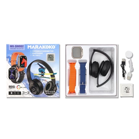 عرض ساعه مع سماعه