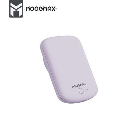 موج ماكس باوربانك صغير 5000 ملي أمبير - مع شاحن لاسلكي 12 واط