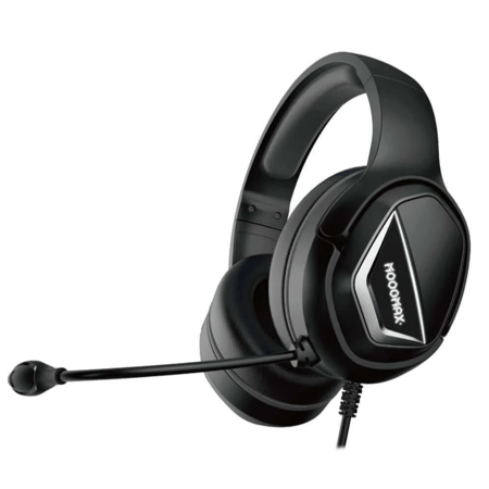 سماعة راس محيطية مع مايك للالعاب من موج ماكس