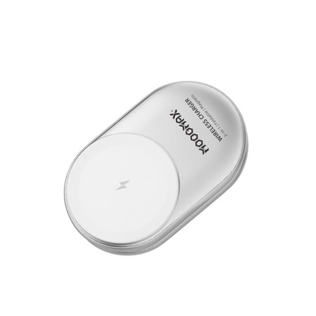 شاحن لاسلكي 3 في 1 مغناطيسي قابل للطي – للجوال والساعة والسماعات