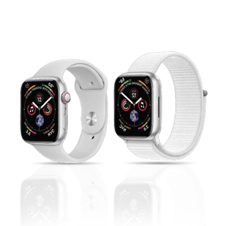 عرض التوفير ساعة الترا الجيل التاسع مقاس 45 من موج ماكس بألوان متعددة مع سماعه هدية