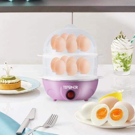 جهاز سلق البيض بالبخار