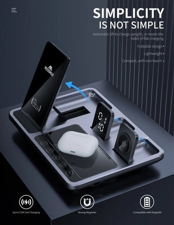 جهاز شحن لاسلكي