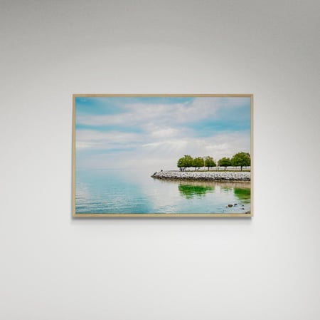 لوحة فنية شاطئ - صورة (75)