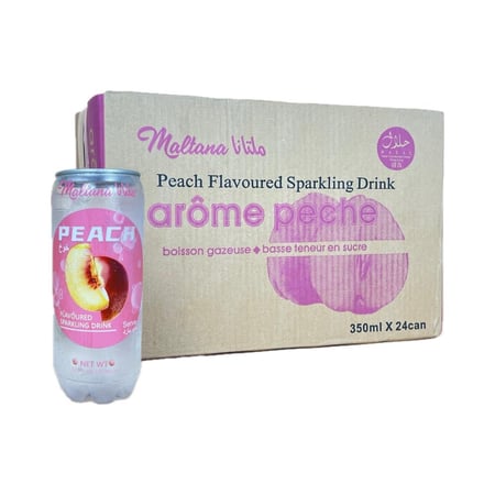 مشروب ملتانا غازي بالخوخ