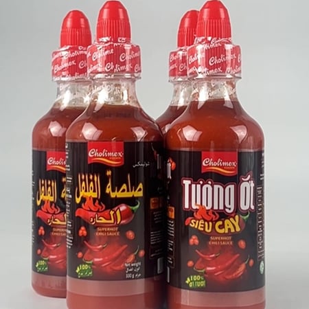 4 حبات صلصة شوليمكس 330 ج (الحبة)