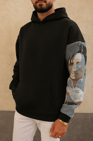 بلوفر الانمي ليفان اكرمان هجوم العمالقه