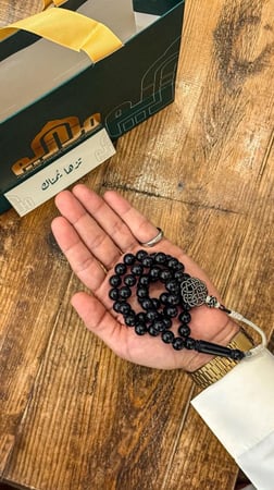سبحة بكلايت طربزون تركي اسود