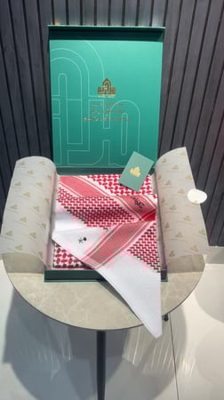 شماغ ملكي خاص سمو  2025