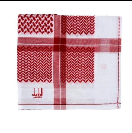 شماغ دنهل احمر الرسمي 2026