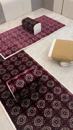مدات تركية نقشة افغاني (هندي)
