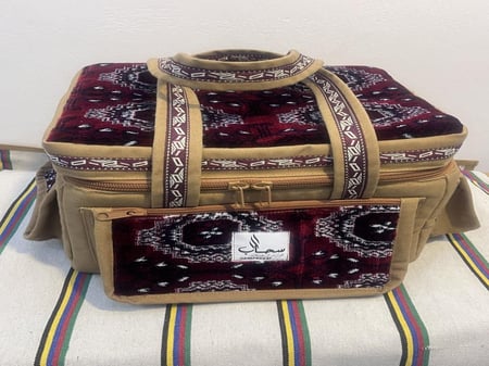 عزبة بيج تطريز تركية- شاهي قهوة