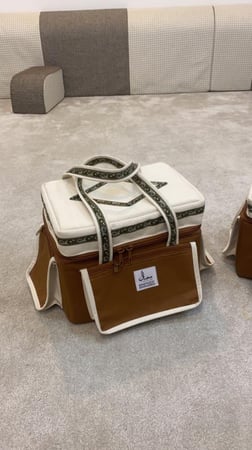 شنطة   عزبة شاهي وقهوة