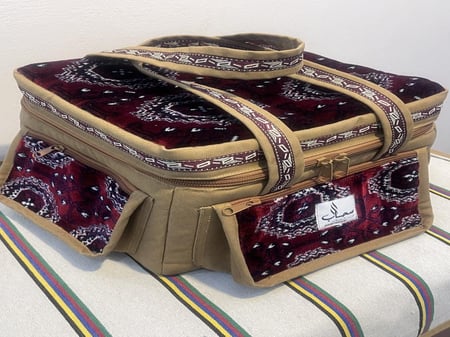 عزبة بيج تطريز تركية- شاهي قهوة