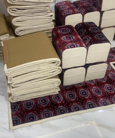 طقم مدات تركي (تنزاني بكستاني)