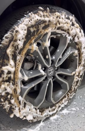 ديليت منظف للإطارات