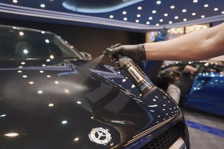 شمع كارنوبا blend black vonixx blend