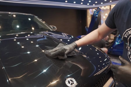 شمع كارنوبا blend black vonixx blend