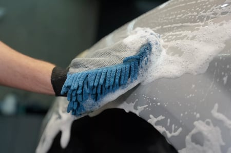 قفاز غسيل سيارات