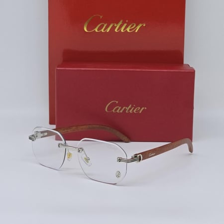 كارتييه- شفاف خشبي D