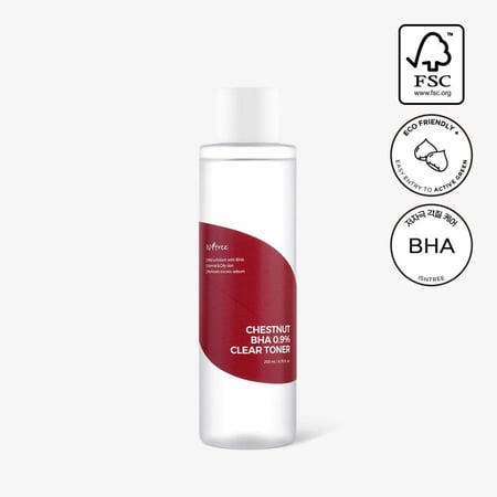 ازنتري كستناء BHA 0.9% تونر شفاف - 100 مل