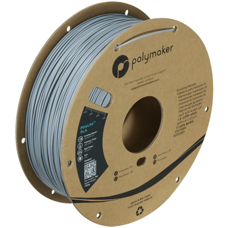 polymaker PolyLite™ PLA Grey/1.75mm/1kg