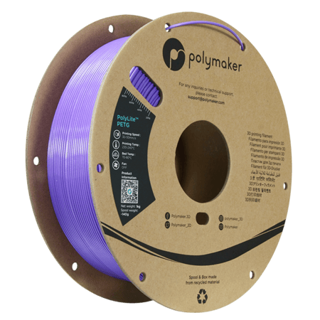 polymaker PolyLite™ PETG Purple/1.75mm/1kg