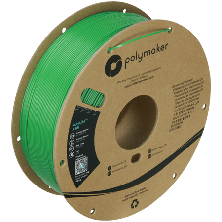 polymaker PolyLite™ ABS Green/1.75mm/1kg