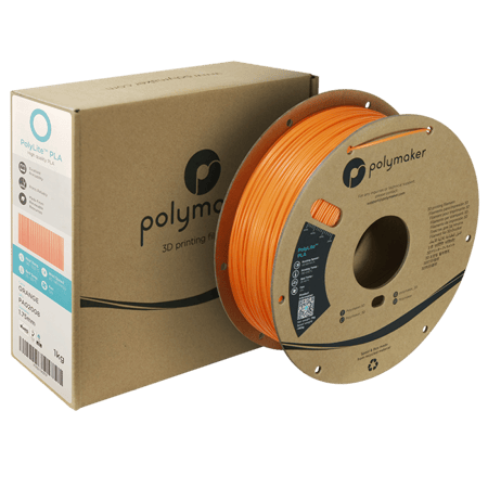 polymaker PolyLite™ PLA Orange/1.75mm/1kg