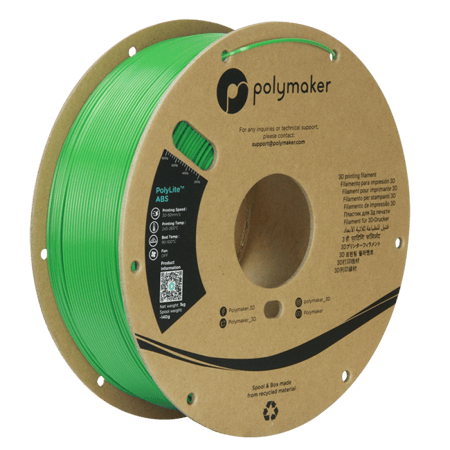 polymaker PolyLite™ ABS Green/1.75mm/1kg