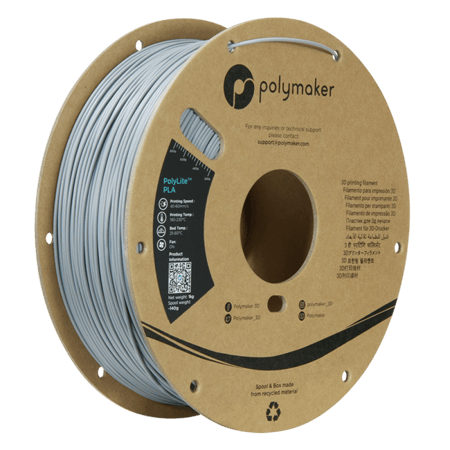 polymaker PolyLite™ PLA Grey/1.75mm/1kg