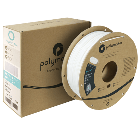 polymaker PolyLite™ PLA White/1.75mm/1kg