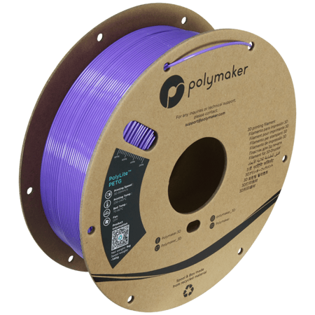 polymaker PolyLite™ PETG Purple/1.75mm/1kg