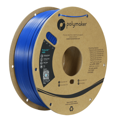 polymaker PolyLite™ ABS Blue/1.75mm/1kg