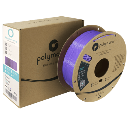 polymaker PolyLite™ PETG Purple/1.75mm/1kg