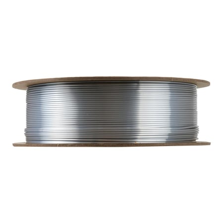 eSun ePLA-Silk Metal (Silver) 1.75mm 3D Filament 1KG