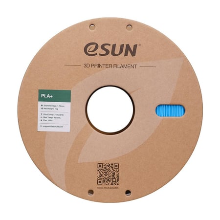 eSUN PLA+ (Space Blue) 1.75mm 3D Filament 1KG