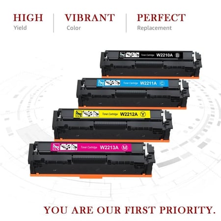 حبر طابعة 207A HP