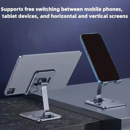 حامل جوال ولوحي مكتبي