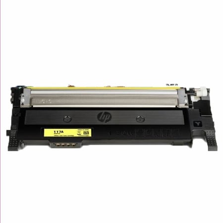 حبر طابعة  HP 117A YELLOW