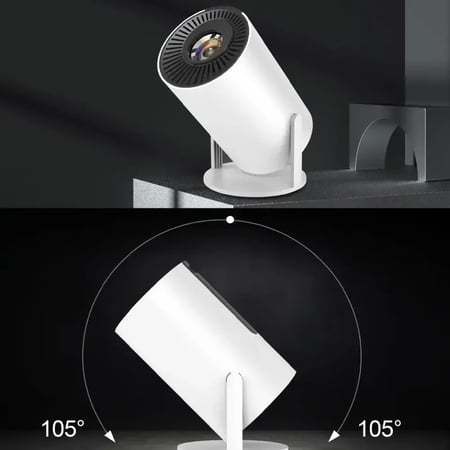 ميني بروجكتر ذكي 4K ضمان سنتين