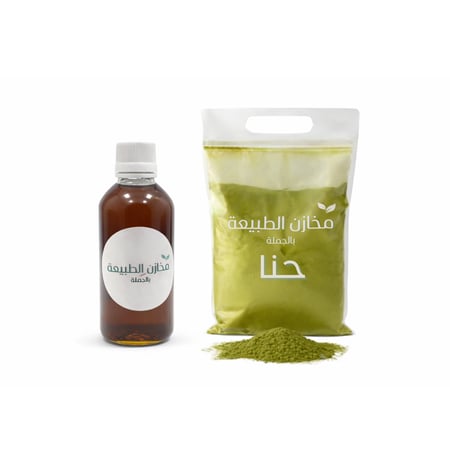 بكج الحنا من مخازن الطبيعة