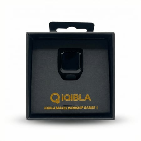 خاتم iQIBLA الذكي للذكر وتنبيهات الصلاة