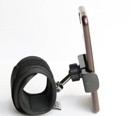 حزام تثبيت حامل جوال لليد قابل للتعديل على الذراع